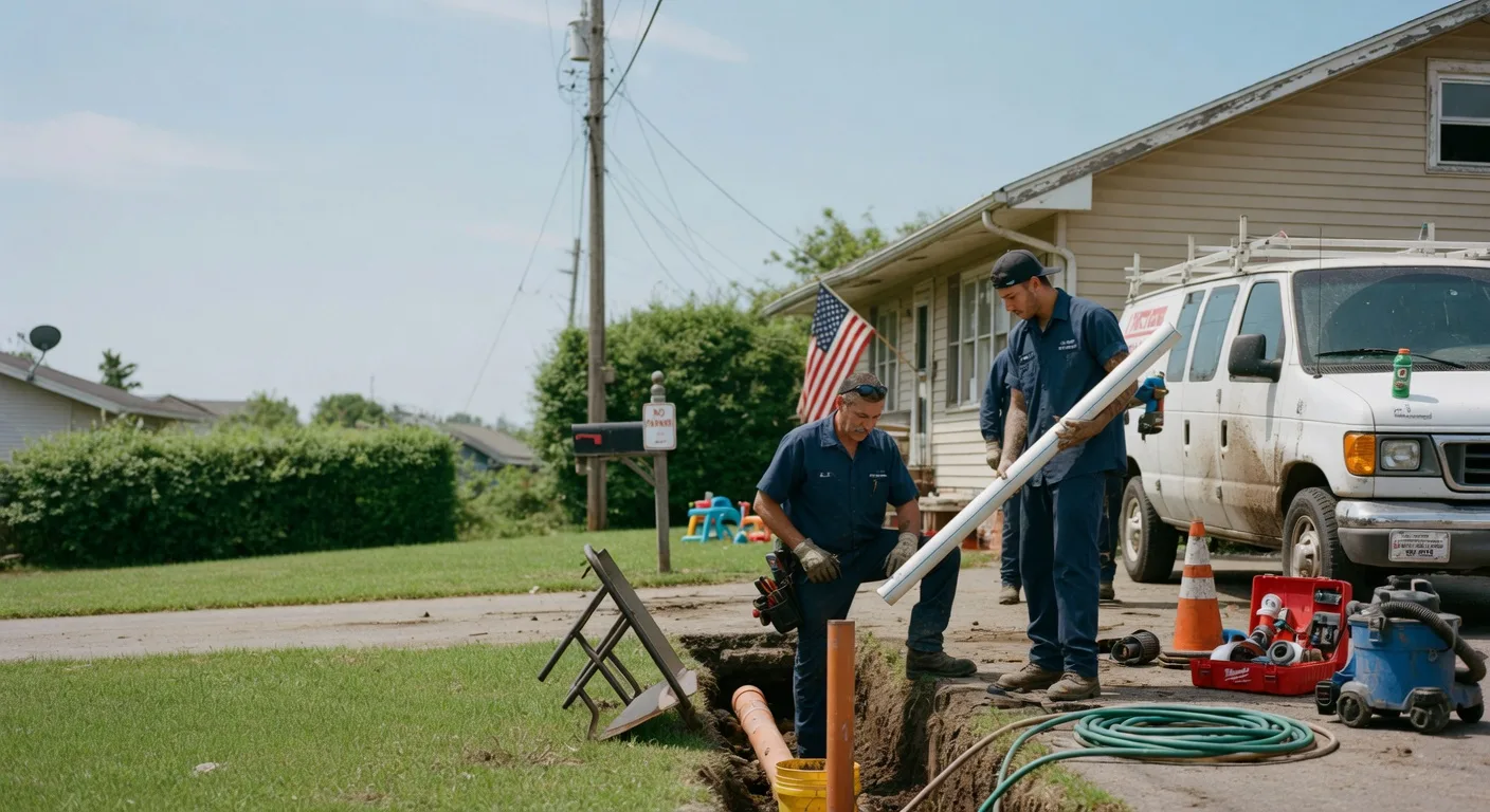 Drain Cleaning in Hamilton, OH near me